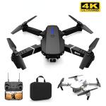 Drone E88 Pro 4K HD Dual Camera Posicionamento 1080P WiFi FPV Nova