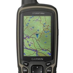 GPSMAP 64sx GPS de randonnée portable avec capteurs de navigation