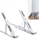 Support pour ordinateur portable multi-angle réglable en alliage d’aluminium