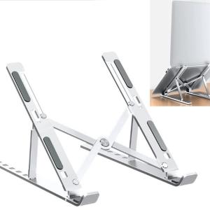Support pour ordinateur portable multi-angle réglable en alliage d’aluminium