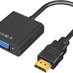 VGA Adaptateur [1x HDMI mâle - 1x VGA femelle