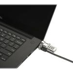 Câble de sécurité pour Ordinateur Portable Serrure à Code Chiffres Câble Compatible Laptops Moniteurs et Projecteurs Protection sécurisée