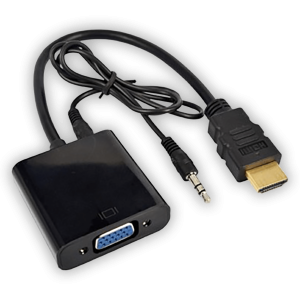 Adaptateur pour Câble VGA HDMI