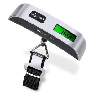 Pèse Bagage Electronique,Balance Portable Pese Bagages Numérique Max 50kg