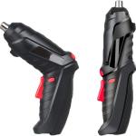 Visseuse Sans Fil 6Nm, Visseuse Devisseuse sans Fil 2.0Ah 3.6V Avec 35 Accessoires, Lampe LED, Câble USB et Boîte de Rangement, Pour la Réparation et le Bricolage