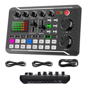 NETWORK DIGITAL SOUND CARD LIVE STREAMING