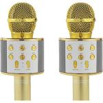 ntempo-EE7507WHTSTKEU7-Wireless-Karaoke-Microphones