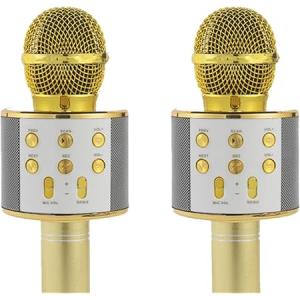 ntempo-EE7507WHTSTKEU7-Wireless-Karaoke-Microphones