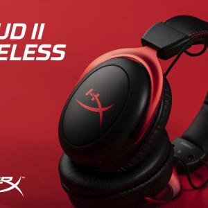 HyperX Cloud II sans fil – Casque de jeu pour PC, PS5, PS4