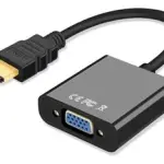 VGA Adaptateur [1x HDMI mâle - 1x VGA femelle