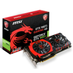 MSI GeForce GTX 970 GAMING 100ME, 4 Go
