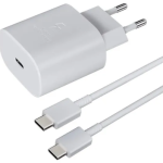 Chargeur Usb C 25W, Prise De Charge Pd 3.0 Avec Chargeur Rapide Usb C De 1,5M Câble De Charge Pour Samsung Galaxy S23-S22-S21[H1473]