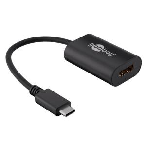 Adaptateur USB C vers HDMI, USBC Hdmi 4K Thunderbolt 3 USB C vers HDMI Compatible avec iPhone 16/15 Pro/Max, MacBookPro/Air, Dell XPS…