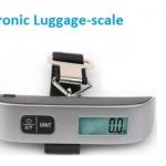 Pèse Bagage Electronique,Balance Portable Pese Bagages Numérique Max 50kg