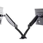 Bras articulés des supports de bureau MX200 (2 en 1)