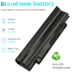 Batterie Ordinateur Portable Dell Inspiron N4010 - Remplacement de la Batterie Inspiron N4010