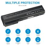 Batterie Haute Capacité pour HP EliteBook 8460p 8470p 8560p 8570p ProBook 6360b 6460b 6475b CC06XL