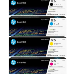 Toner HP 222A (W2220A) Noir -Original