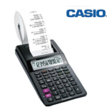 casio réimpression & vérification