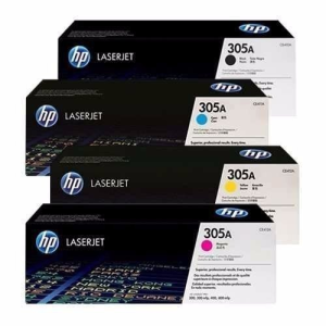 Toner HP 305A (CE410A) noir de 2200 pages - cartouche laser de marque HP