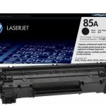 HP 85A CE285A Toner Noir Authentique pour HP LaserJet Pro P1102 / P1109 / M1132 / M1212nf / M1217nfw