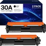 Toner de marque HP 30A / CF230A noir - 1600 pages