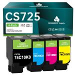Lexmark CX725 Cartouche de toner noir de 25 000 pages