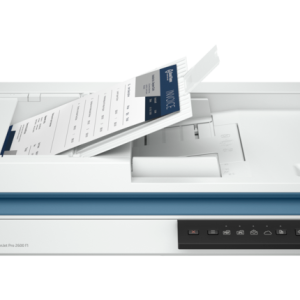 HP ScanJet Pro 2600 f1-Scanner de documents, Recto verso, 50 ipm (1500 pages par jour)