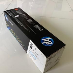 Toner HP 201A (CF400A) noir de 1500 pages - cartouche laser de marque HP