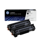 HP 85A CE285A Toner Noir Authentique pour HP LaserJet Pro P1102 / P1109 / M1132 / M1212nf / M1217nfw
