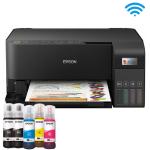 EPSON EcoTank L3550-Imprimante Multifonction à réservoir d’encre – Impression, copie et numérisation sans fil