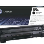 HP 85A CE285A Toner Noir Authentique pour HP LaserJet Pro P1102 / P1109 / M1132 / M1212nf / M1217nfw
