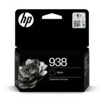 HP 938 Cartouche Encre Authentique Noir (4S6X8PE)