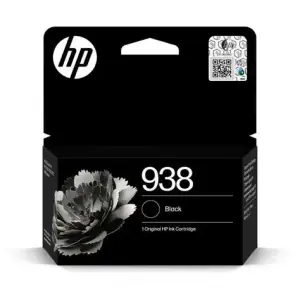 HP 938 Cartouche Encre Authentique Noir (4S6X8PE)