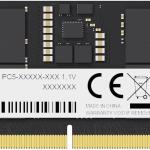 Mémoire RAM 16Go DDR5 5600 MHz – Pour Ordinateur portable