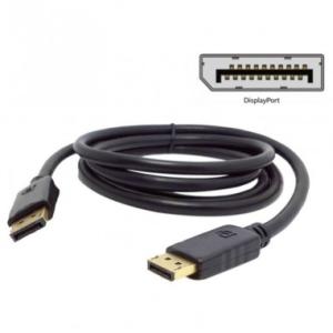 Câble Adaptateur DisplayPort vers DisplayPort – Display (Mâle) vers Display (Mâle) – Longueur : 1,8m