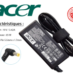 CHARGEUR ACER ASPIRE