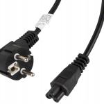 Cordon d’alimentation CEE 7/7 Angle droit vers IEC320 C5