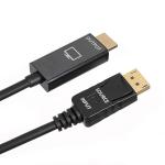 Câble Adaptateur DisplayPort vers HDMI UHD 4K – Display Port (Mâle) vers HDMI (Mâle)