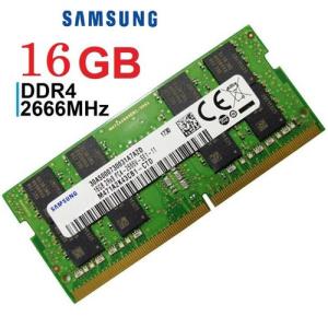 Barrette de Mémoire RAM 16Go DDR4 – 3200 Mhz Pour Ordinateur Portable