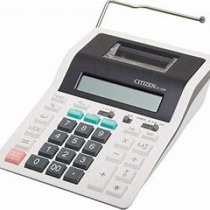 CITIZEN CX 32N CALCULATRICE