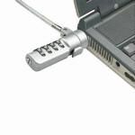 CABLE ANTIVOL KENSINGTON LOCK (verrou de sécurité pour laptop) 1,8 Mètres