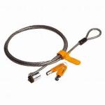 CABLE ANTIVOL KENSINGTON LOCK (verrou de sécurité pour laptop) 1,8 Mètres