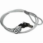CABLE ANTIVOL KENSINGTON LOCK (verrou de sécurité pour laptop) 1,8 Mètres