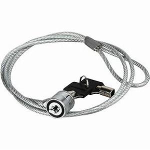 CABLE ANTIVOL KENSINGTON LOCK (verrou de sécurité pour laptop) 1,8 Mètres