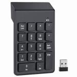 CLAVIER NUMERIQUE A WIFINouveau MLD-268 Clavier numérique sans fil 2.4G 18 touches Mini pavé ...