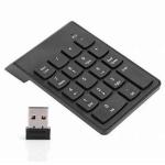 CLAVIER NUMERIQUE A WIFINouveau MLD-268 Clavier numérique sans fil 2.4G 18 touches Mini pavé ...