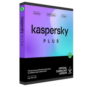 Anti-Virus Kaspersky Plus 2023 – Licence de 4 Postes