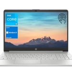 HP Laptop 15-fd0581nk Intel Core i3-1315U 13è génération, 8 Go DDR4 / 512 Go SSD, Ecran 15.6 Pouces, Clavier AZERTY Rétro-éclairé