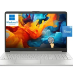 HP Laptop 15-fd0581nk Intel Core i3-1315U 13è génération, 8 Go DDR4 / 512 Go SSD, Ecran 15.6 Pouces, Clavier AZERTY Rétro-éclairé